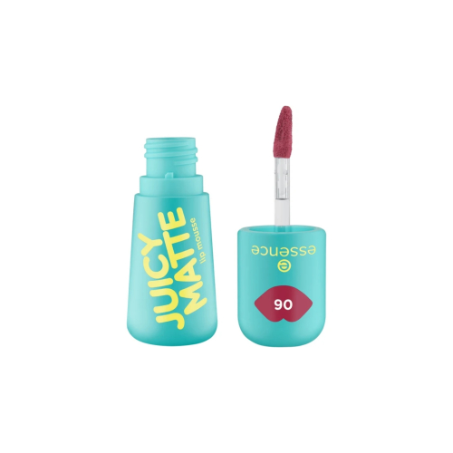essence - Lip mousse Juicy Matte - 06: Midnight Rose