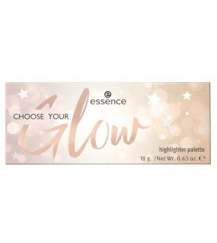 essence - Choose your Glow Highlighter Palette