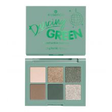 essence - Eyeshadow palette - Dancing Green