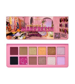 essence - Shadow palette Welcome to Marrakesh