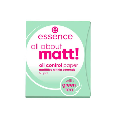 essence - Mattifying papers all about matt!