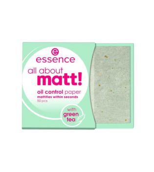 essence - Mattifying papers all about matt!