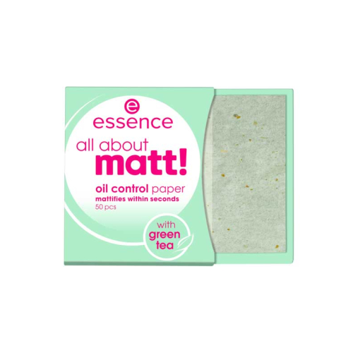 essence - Mattifying papers all about matt!