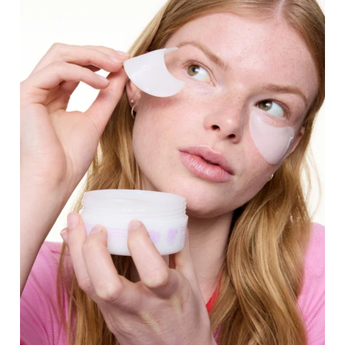 essence - Hydrogel patches for the eye contour Milky Glazed