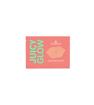 Essence - Papaya Moisturizing Lip Patches Juicy Glow - 01