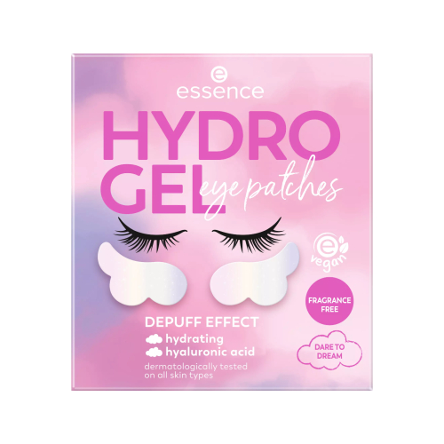 essence - Hydro Gel Eye Contour Patches - 04: Dare To Dream