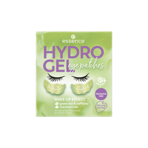 essence - Hydrogel Eye Contour Patches - 05: Eye Love Matcha