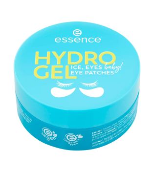 essence - Hydro Gel Eye Contour Patches Ice Eyes Baby! - 30 pairs