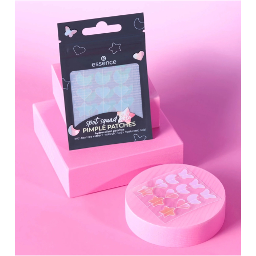 essence - Spot Squad Holo Spot Patches