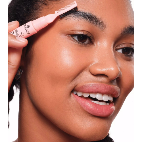 essence - Eyebrow Glue Brow Lift & Freeze Glue - 01: Clear Control