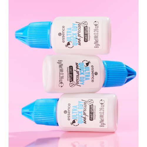 essence - Nail Glue for False Nails Ultra Quick Dry And Precise!