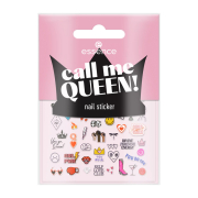 essence - Nail Stickers call me QUEEN!