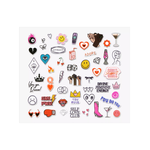 essence - Nail Stickers call me QUEEN!