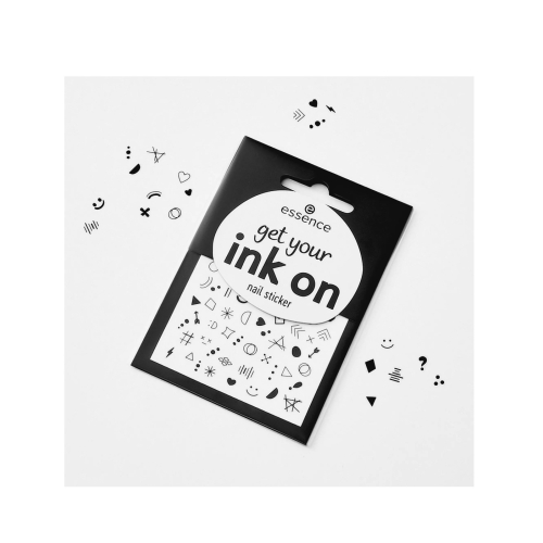 essence - Nail stickers Get your ink on