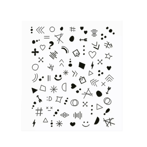 essence - Nail stickers Get your ink on