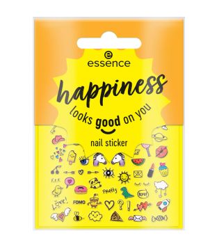 essence - Nail Stickers Happiness Looks Good On You