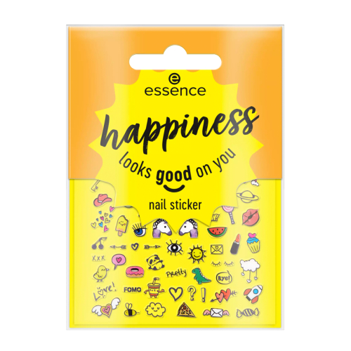 essence - Nail Stickers Happiness Looks Good On You