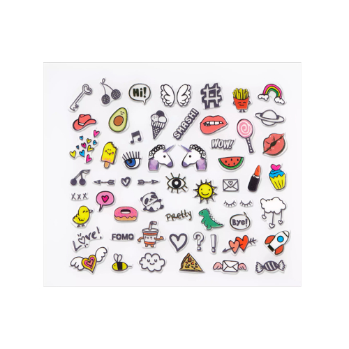 essence - Nail Stickers Happiness Looks Good On You