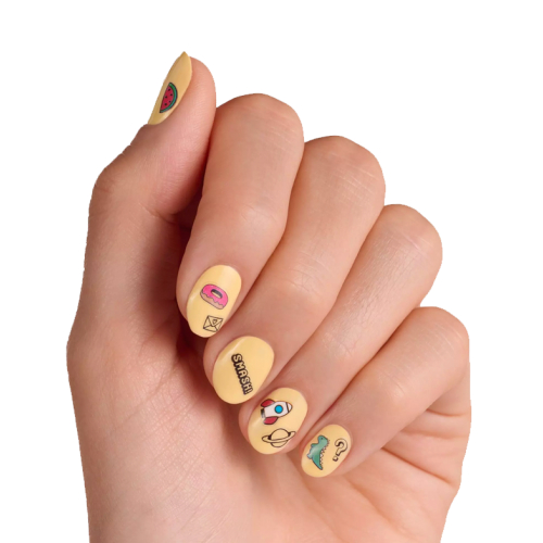 essence - Nail Stickers Happiness Looks Good On You