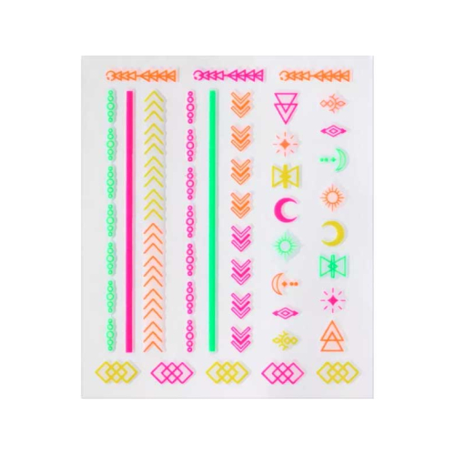 essence - Nail Stickers Neon Vibes