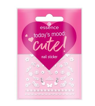 essence - Nail Stickers Today's Mood: Cute!