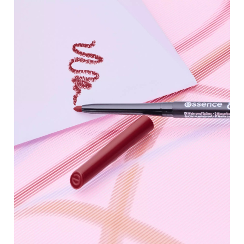 essence - Lip liner 8h Matte comfort - 17: Must Have Brown