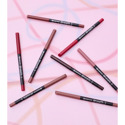 essence - Lip liner 8h Matte comfort - 17: Must Have Brown