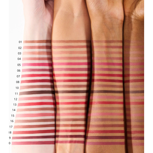 essence - 8h lip liner Matte comfort - 19: Burgundy Bestie