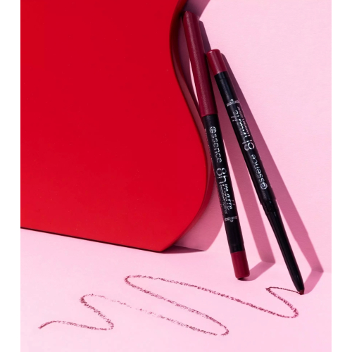 essence - 8h lip liner Matte comfort - 19: Burgundy Bestie