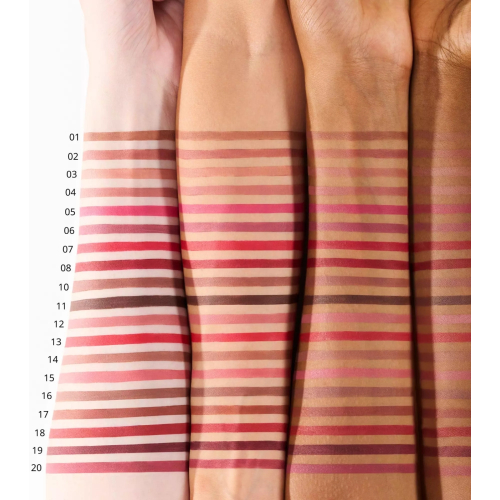 essence - 8h lip liner Matte comfort - 20: Mauve Mirage