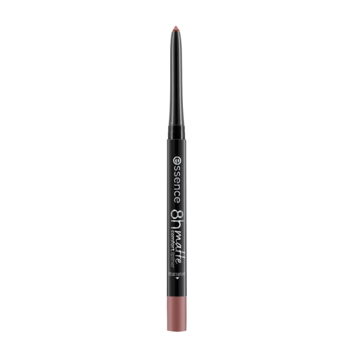 essence - 8h lip liner Matte confort - 02: Silky Hazelnut