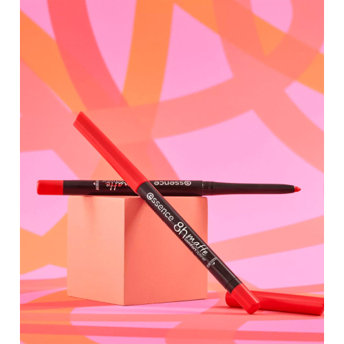 essence - 8h lip liner Matte confort - 09: Fiery Red