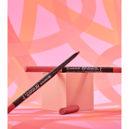 essence - Lip liner 8h Matte confort - 15: Vintage Rose