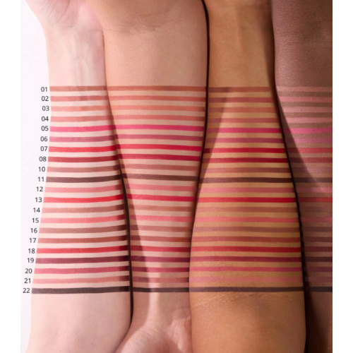 essence - Lip liner 8h Matte confort - 21: Clouded