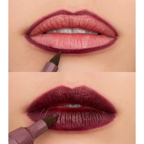 essence - Long-lasting lip liner Line n'Satain - 03: Make A Mauve