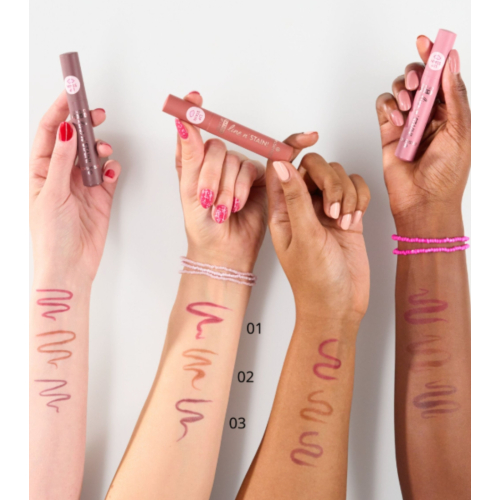 essence - Lip Liner Line n' Stain Tattoo - 01: Everyone's Nude-Pink