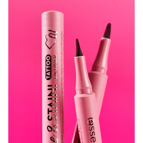 essence - Lip Liner Line & Stain! - 01: Everyone`s Nude-Pink