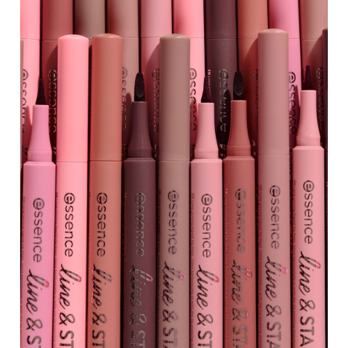 essence - Lip Liner Line & Stain! - 01: Everyone`s Nude-Pink