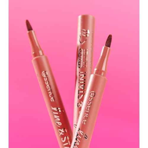 essence - Lip Liner Line & Stain! - 02: Must Have Brown