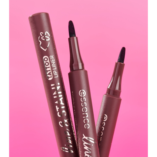 essence - Lip Liner Line & Stain! - 03: Make A Mauve