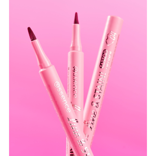 essence - Lip Liner Line & Stain! - 04: Blush Rush