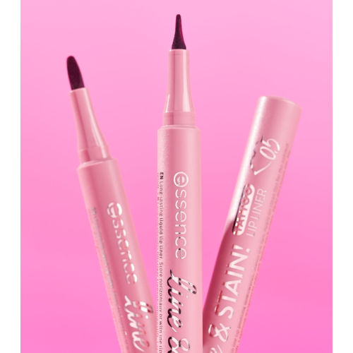 essence - Lip Liner Line & Stain! - 05: Toasted