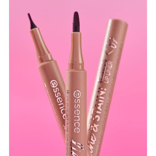 essence - Lip Liner Line & Stain! - 07: Trufflemaker