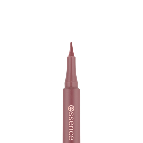 essence - Lip Liner Line & Stain! - 08: Raisin Bold