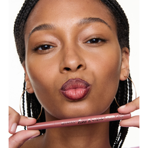 essence - Lip Liner Line & Stain! - 08: Raisin Bold
