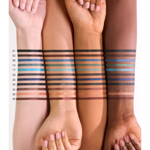 essence - Eye Liner long lasting - 40: Roasted Chestnut