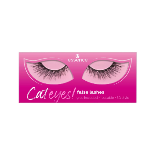 essence - False Eyelashes Cateyes!
