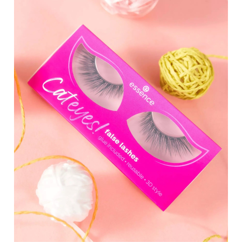 essence - False Eyelashes Cateyes!