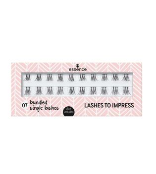 essence - single lashes Lashes to Impress - 07: Bundle single lashes