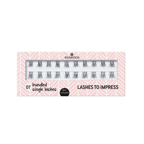 essence - single lashes Lashes to Impress - 07: Bundle single lashes
